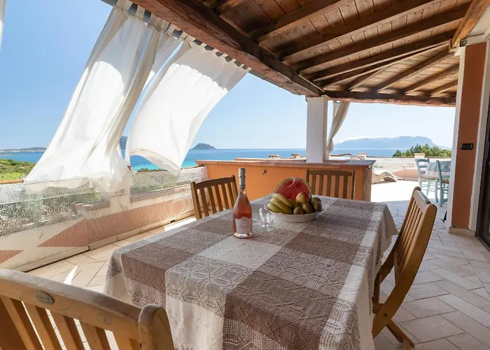 Costa Smeralda 公寓