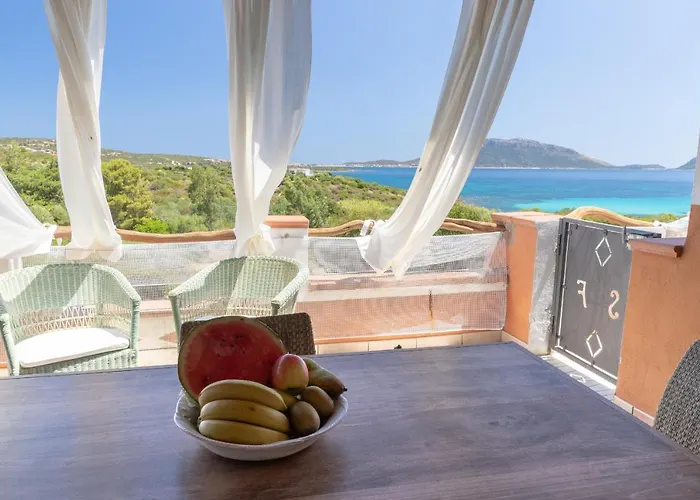 Costa Smeralda 公寓 阿兰奇湾城